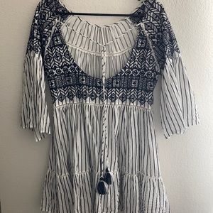 Free People Lola Mini Dress